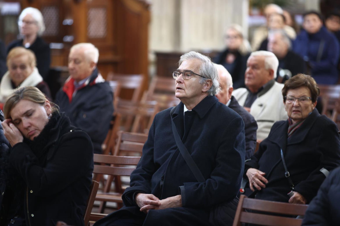 Kraków. Ostatnie pożegnanie Stanisława Radwana, kompozytora, reżysera, wieloletniego dyrektora Starego Teatru