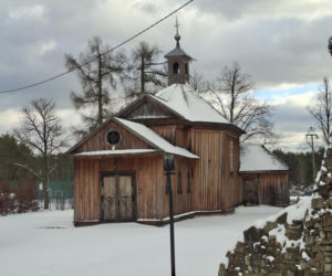 Kościół pod wezwaniem św. Rocha. Mroczków