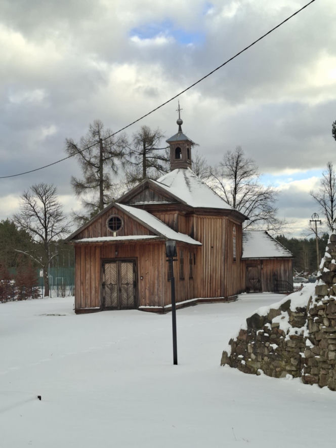 Kościół pod wezwaniem św. Rocha. Mroczków
