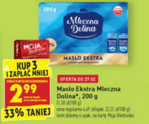 Promocje w Biedronce