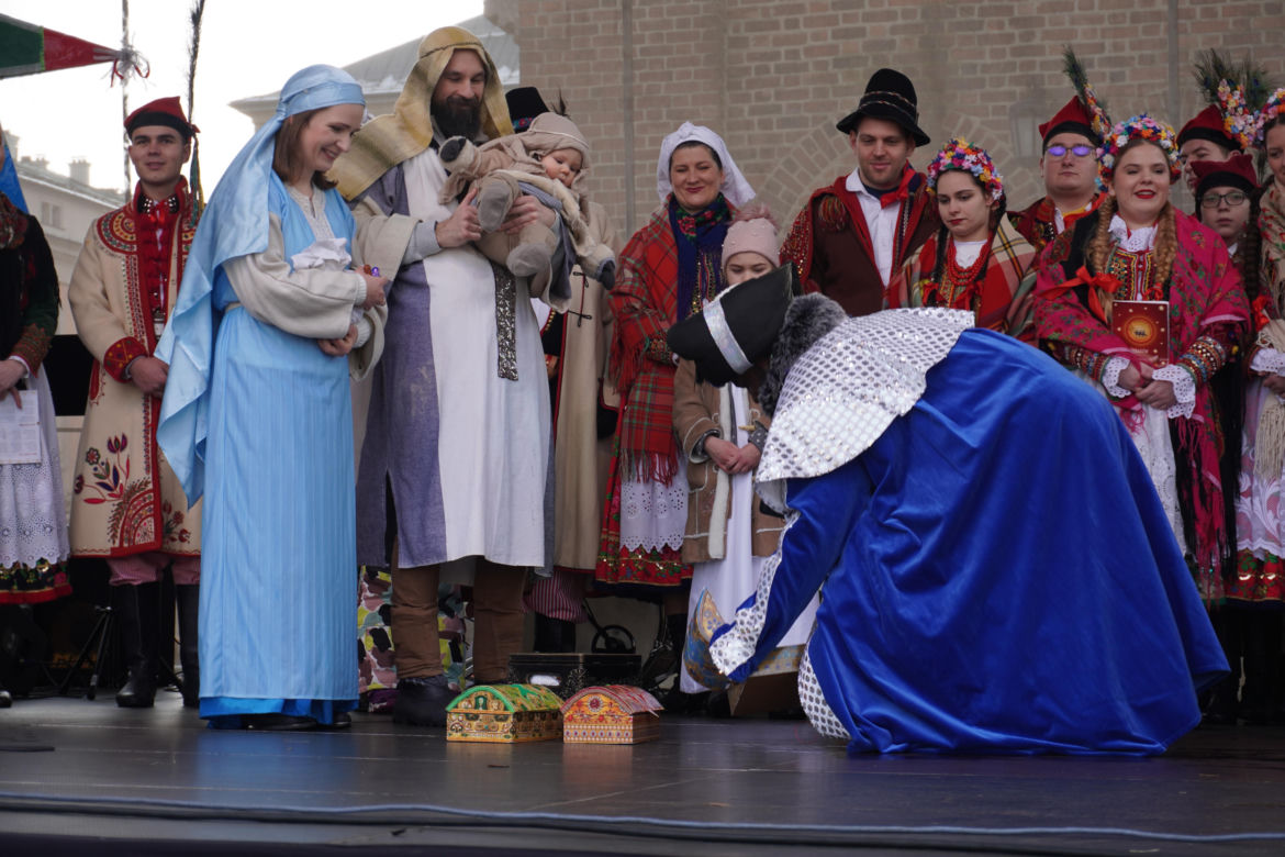 Orszak Trzech Króli po raz 15. przeszedł przed Kraków