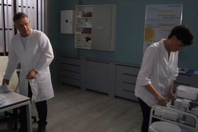 M jak miłość, Artur (Robert Moskwa), Marysia (Małgorzata Pieńkowska)
