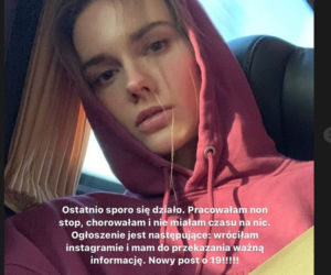M jak miłość. Dominika Kachlik na Instagramie 
