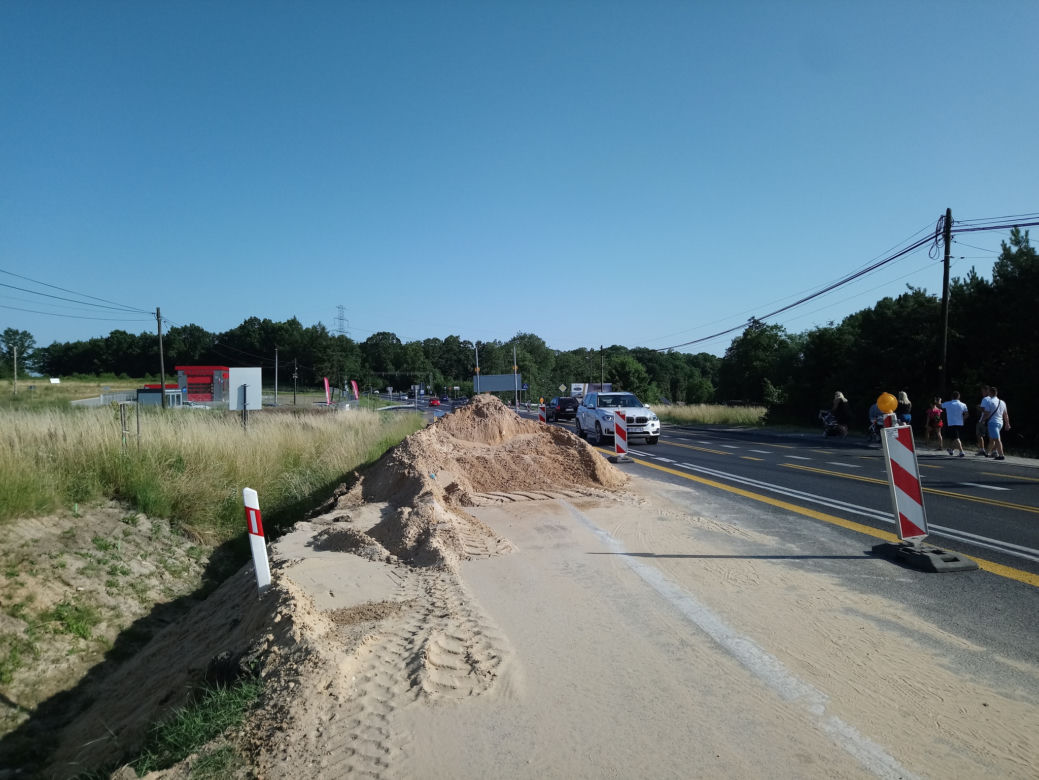Trwa rozbudowa DK94 Kraków-Olkusz