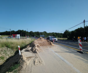 Trwa rozbudowa DK94 Kraków-Olkusz