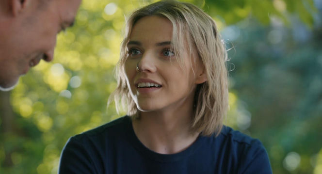 Barwy szczęścia, odcinek 3253. Mariusz (Rafał Cieszyński), Janka (Oliwia Drożdżyk)