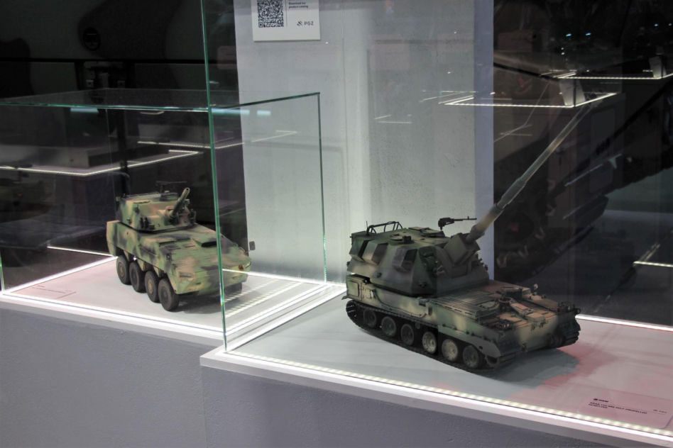 Rak i Krab jedynie jako modele na Eurosatory 2024