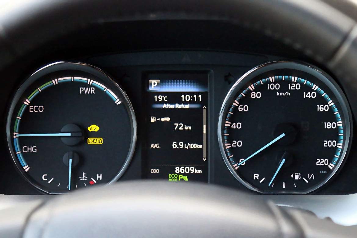 Toyota RAV4 2.5 Hybrid E-CVT 4x4