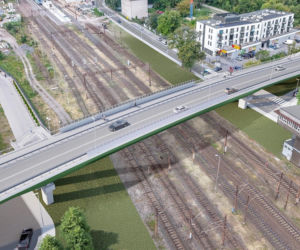 Nowy wiadukt na ul Pomorskiej