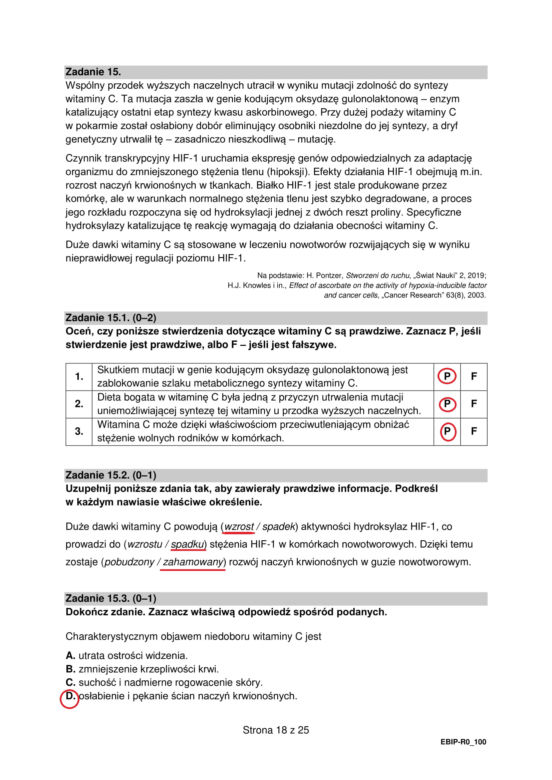 Matura 2022: biologia rozszerzona. Arkusze CKE, zadania, pytania. Poziom rozszerzony