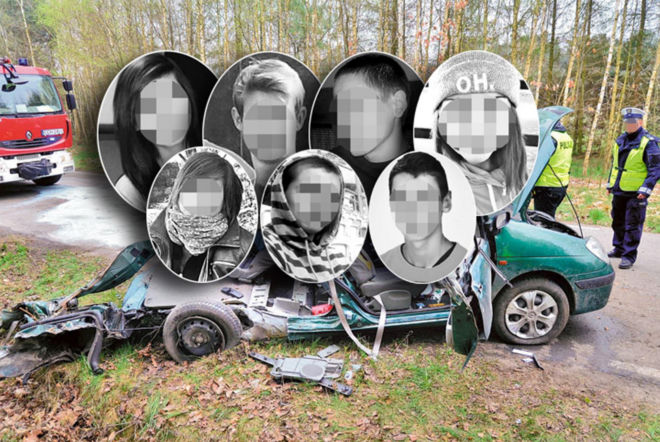 Siedmioro dzieciaków zginęło na drzewie. Serca rodziców krwawią od 12 lat