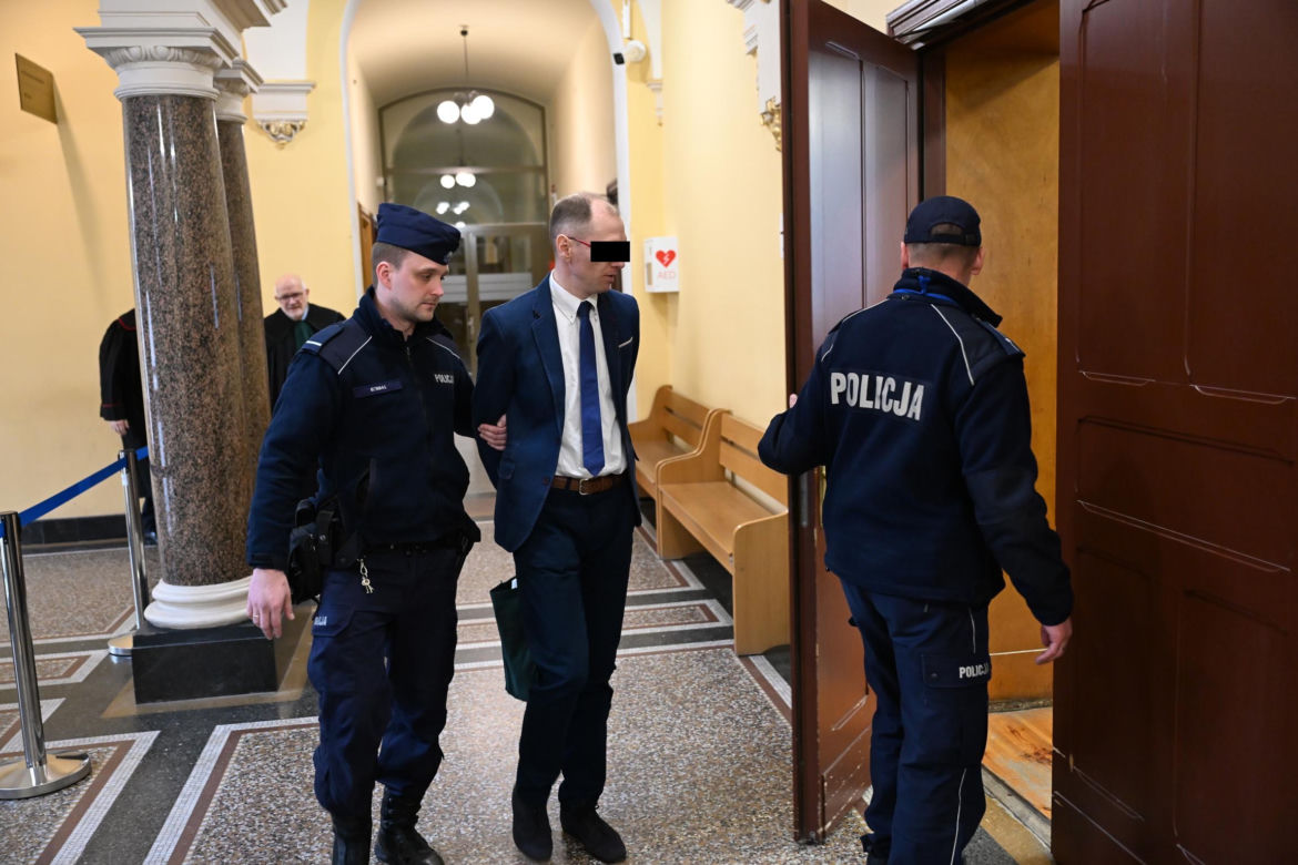 Zabił Natalię na oczach ich synka. Sąd skazał Mateusza N.