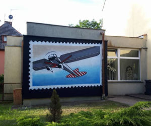 Mural na Pogodnie