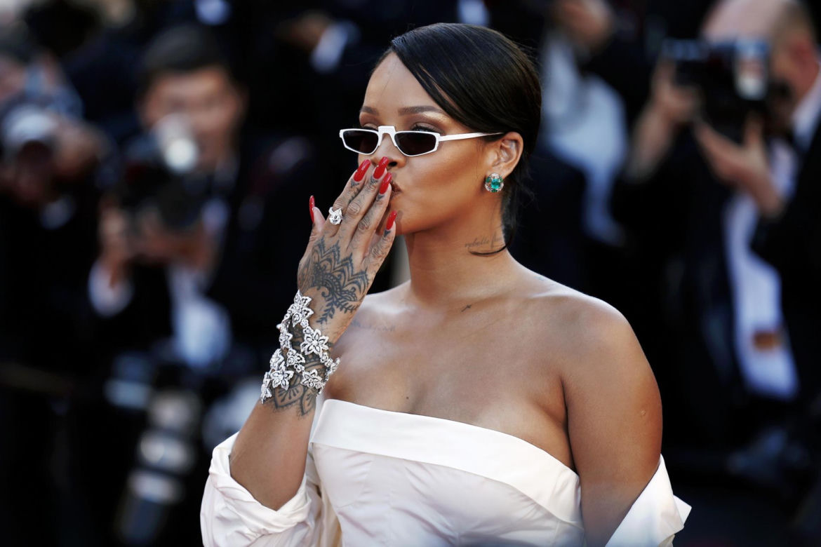 Rihanna urodziła