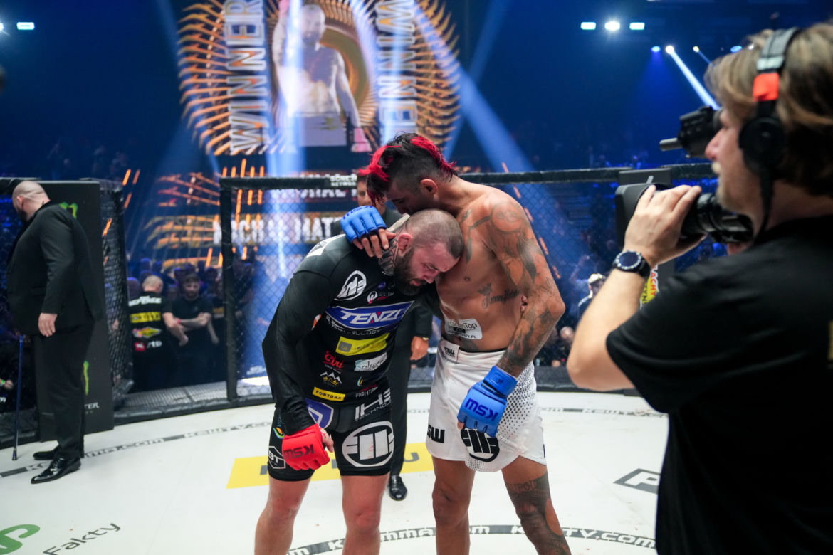 Materla wygrał w rewanżu po 10 latach na KSW