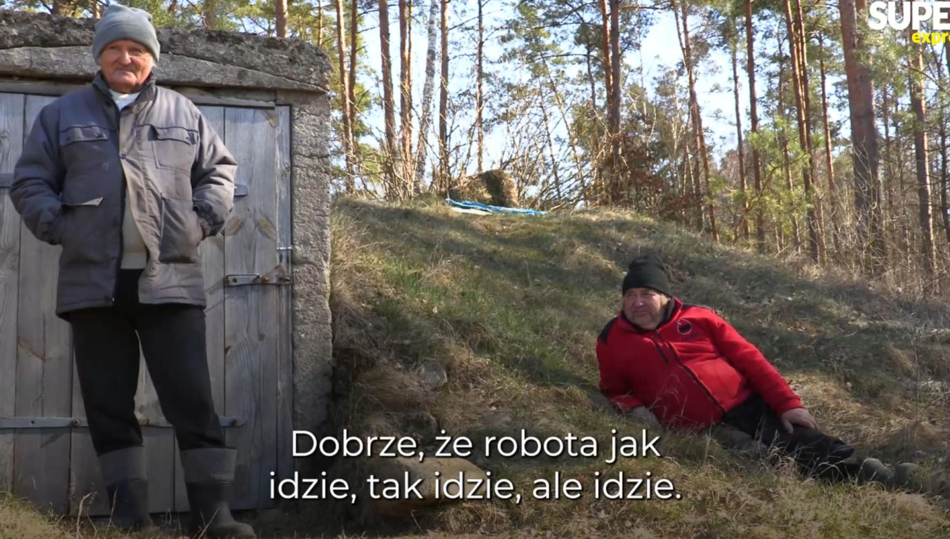 Rolnicy. Podlasie. Gienek i Sławek świętują wiosnę w Plutyczach. "Nie ma takiego rolnika w Polsce"