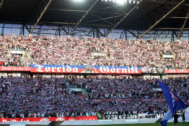 Górnik Zabrze - Ferencvaros: Zdjęcia kibiców z meczu 3. rundy eliminacji Ligi Europy