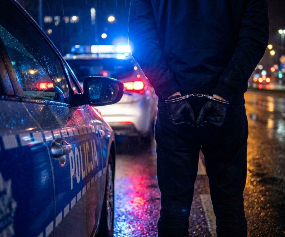 Zatrzymanie w Krośnie Odrzańskim. Młodzi sprawcy w areszcie za brutalną kradzież i pościg