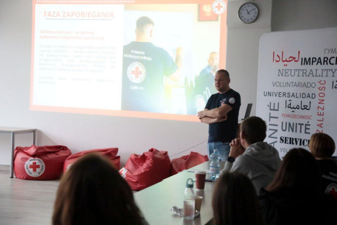 Nowi członkowie Lubelskiej Grupy Pomocy Humanitarnej PCK