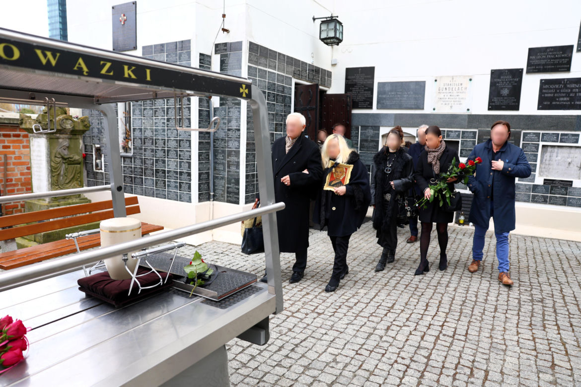 Kuzynka pożegnała Halinę Kowalską