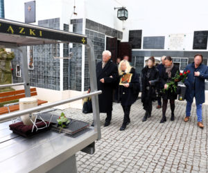 Kuzynka pożegnała Halinę Kowalską