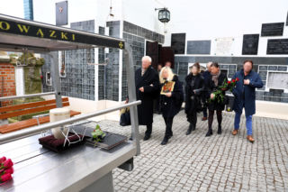 Kuzynka pożegnała Halinę Kowalską