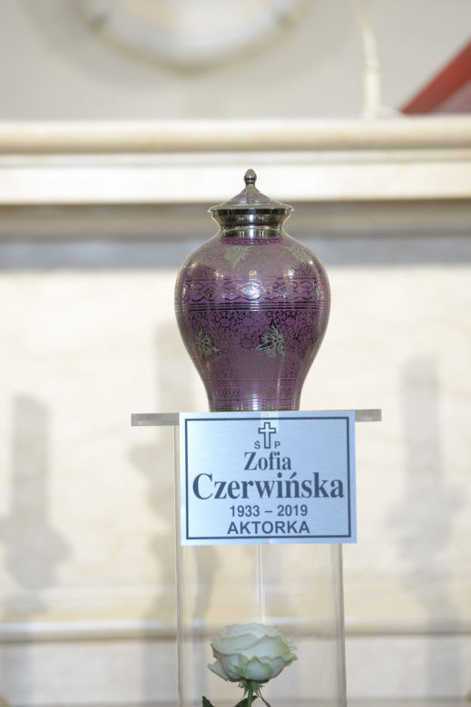 Pogrzeb Zofii Czerwińskiej