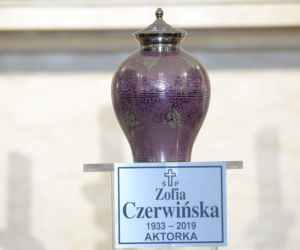 Pogrzeb Zofii Czerwińskiej