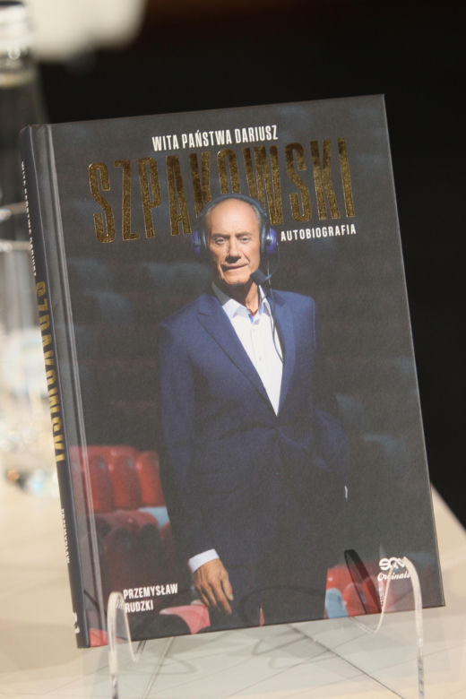 Dariusz Szpakowski napisał książkę. Plejada gwiazd na premierze