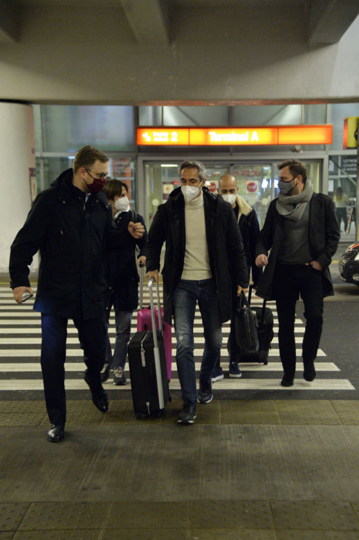 Paulo Sousa w Warszawie