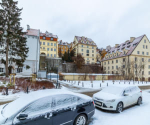 Dom Profesorów na ul. Brzozowej w Warszawie