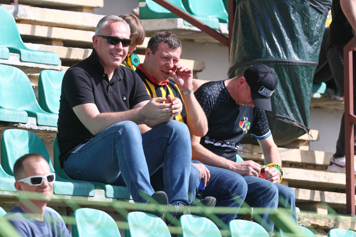 GKS Katowice - Lecha Gdańsk ZDJĘCIA kibiców 