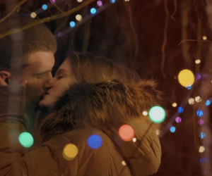 Walentynki z M jak miłość. Mateusz (Rafał Kowalski), Majka (Matylda Giegżno)