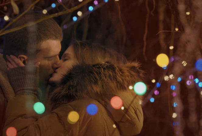 Walentynki z M jak miłość. Mateusz (Rafał Kowalski), Majka (Matylda Giegżno)