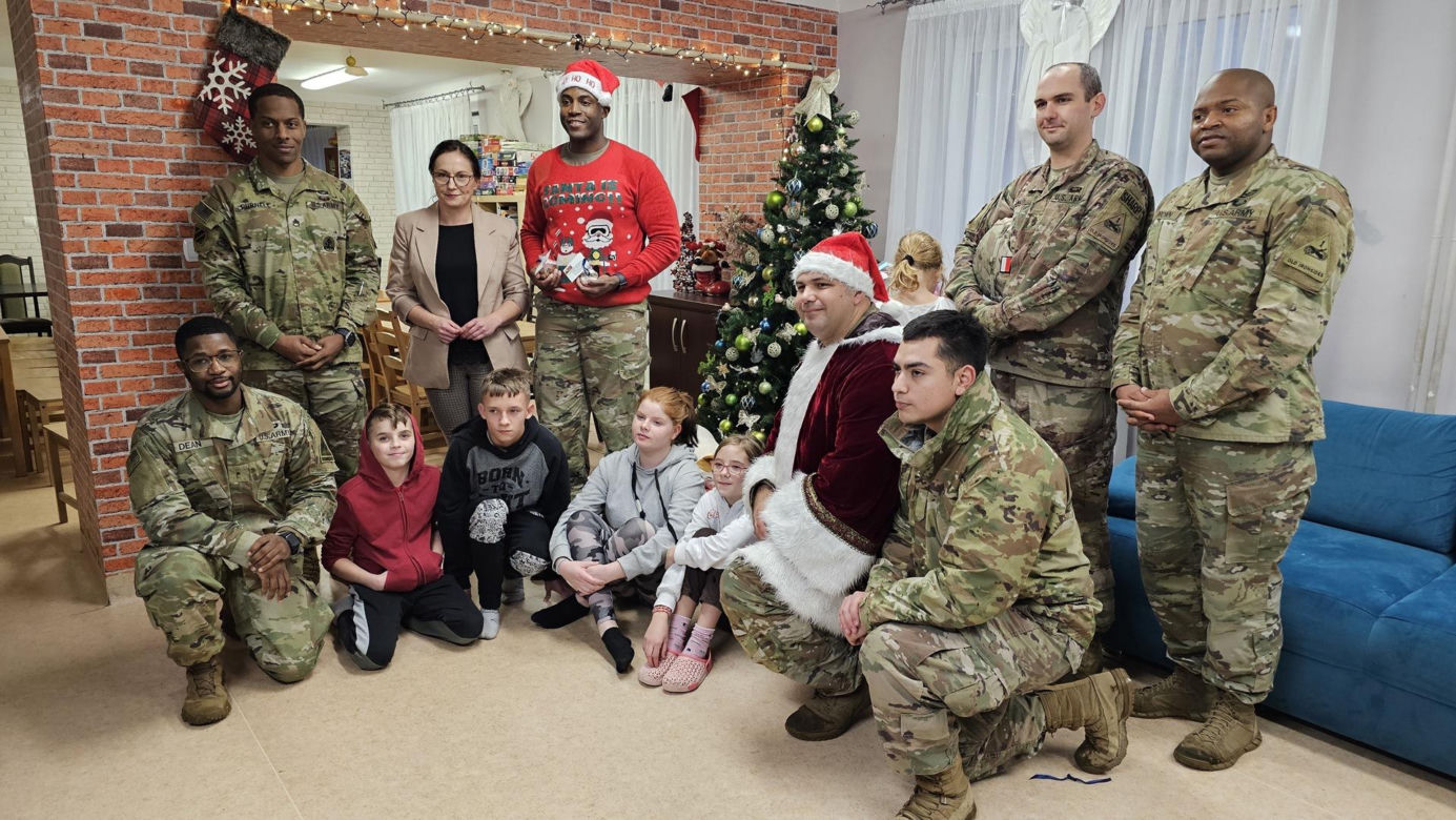 Marsz żołnierzy US ARMY w Drawsku Pomorskim 
