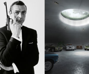 Niezwykłe muzeum w Warszawie! Jaskinia z autami Jamesa Bonda