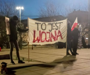 Strajk Kobiet w Szczecinie: Manifestacja na placu Solidarności - 28.01.2021