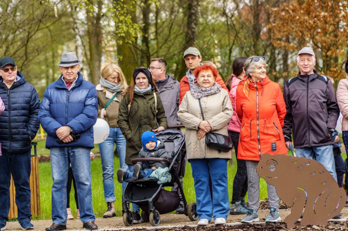   Nowy park na Mazurach zachwyca. Tłumy na oficjalnym otwarciu Małpiego Gaju [ZDJĘCIA]
