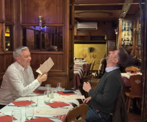 Biedroń i Śmiszek już świętują Walentynki