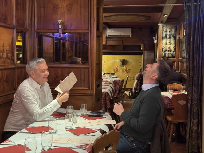 Biedroń i Śmiszek już świętują Walentynki