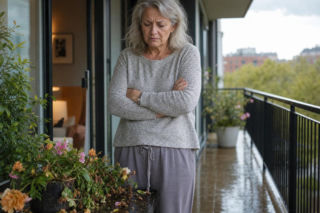 Sąsiad podlewał moje kwiaty tak gorliwie, że utopił mi balkon