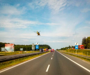 Łyski. Tragiczny wypadek na S8