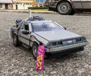Lego Back to the future