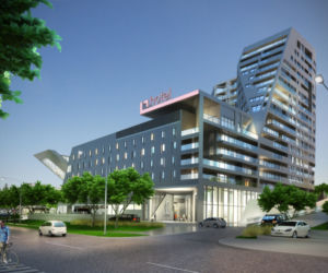 Centaurus. Najwyższy apartamentowiec w Olsztynie