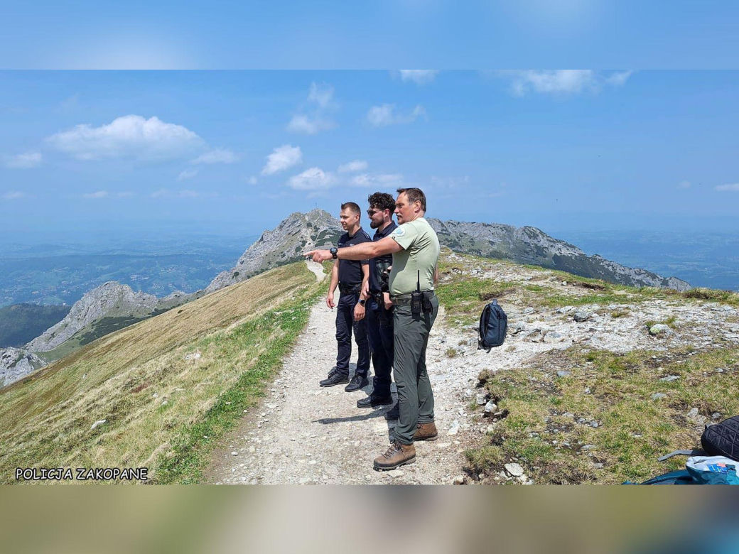 Policja i straż parku będzie prowadzić patrole na szlakach w Tatrach
