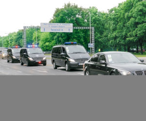 Warszawiacy uciekli przed Obamą