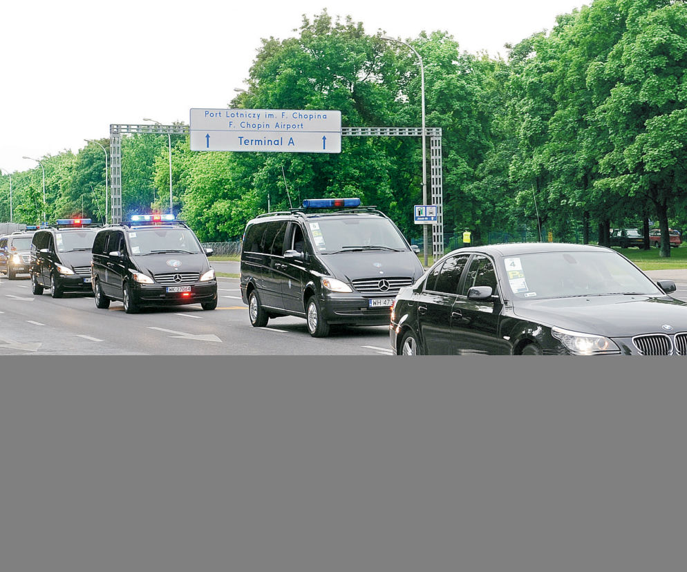 Warszawiacy uciekli przed Obamą
