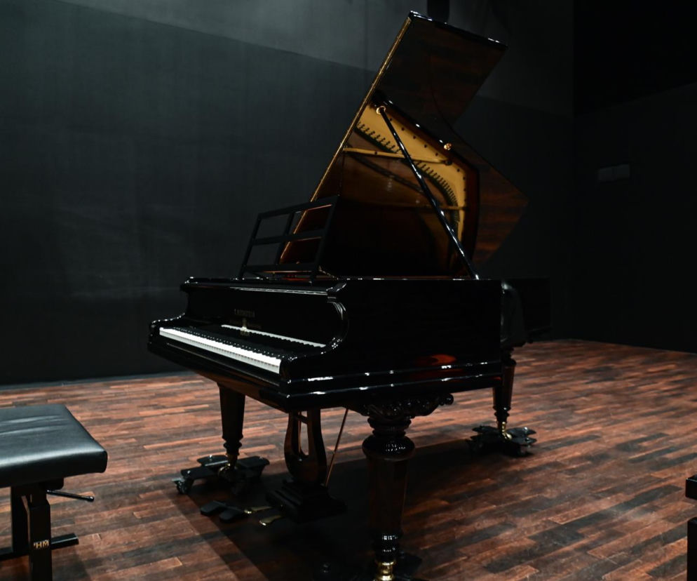 Ponad 160-letni fortepian wrócił do Szczecina