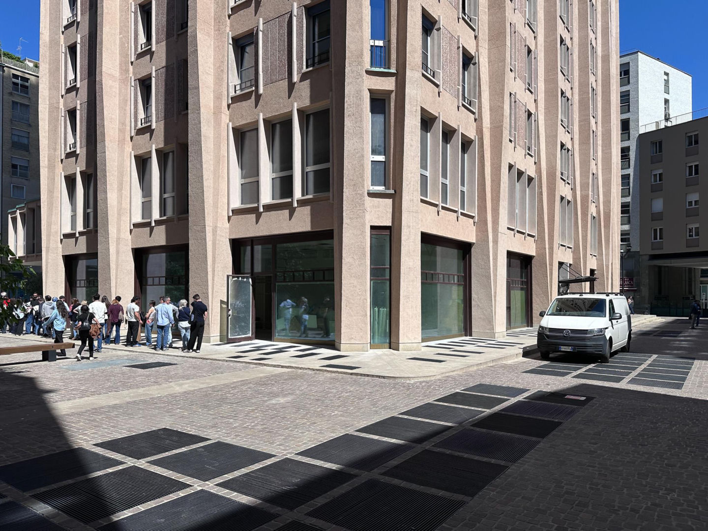 Torre Velasca w Mediolanie