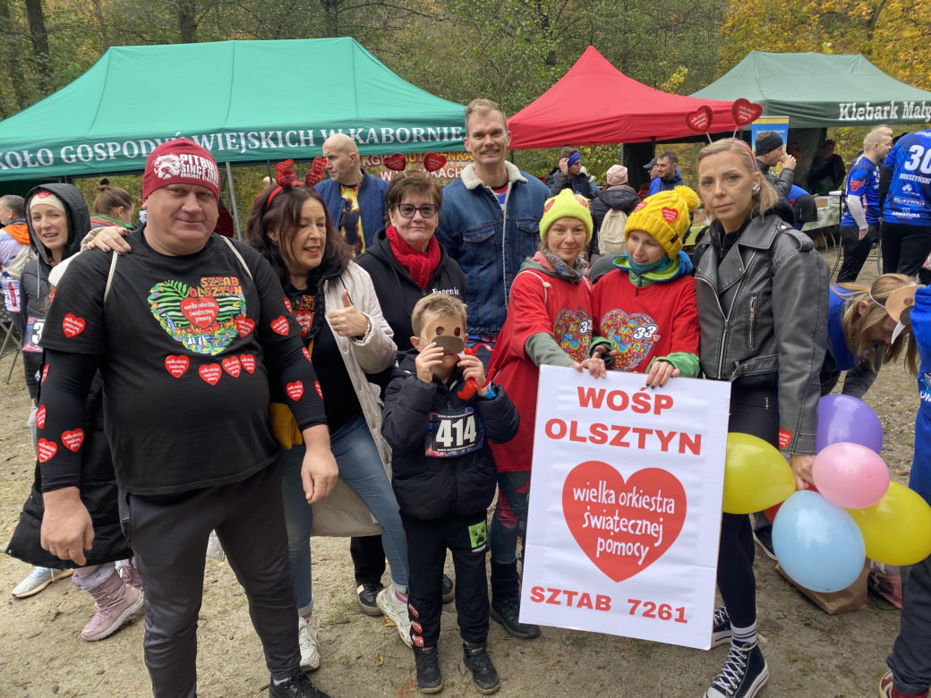 Bieg Superbohatera - Olsztyn 2025
